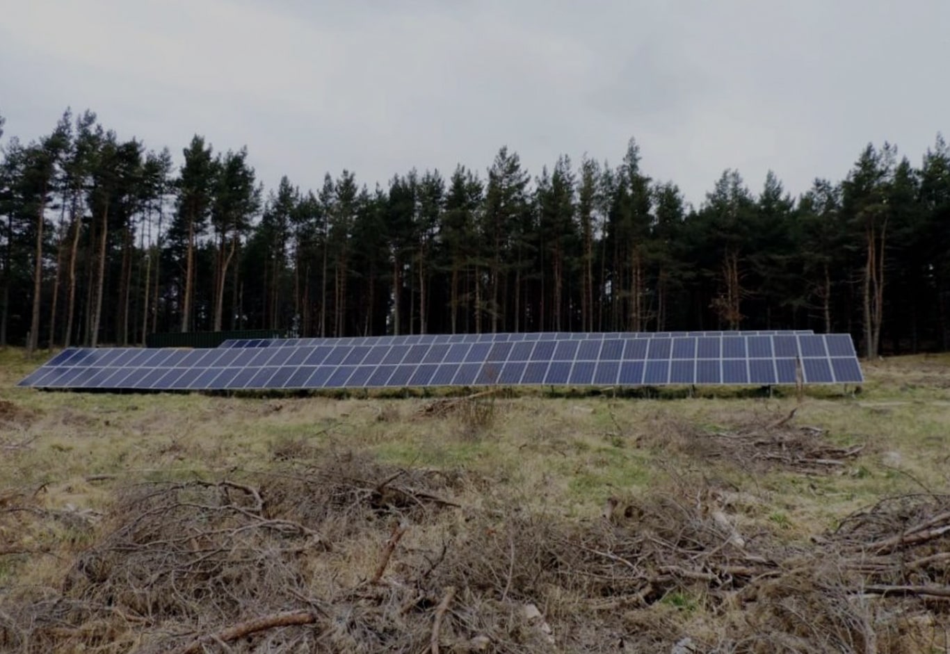 Cairngorm Bothies Solar Panels 