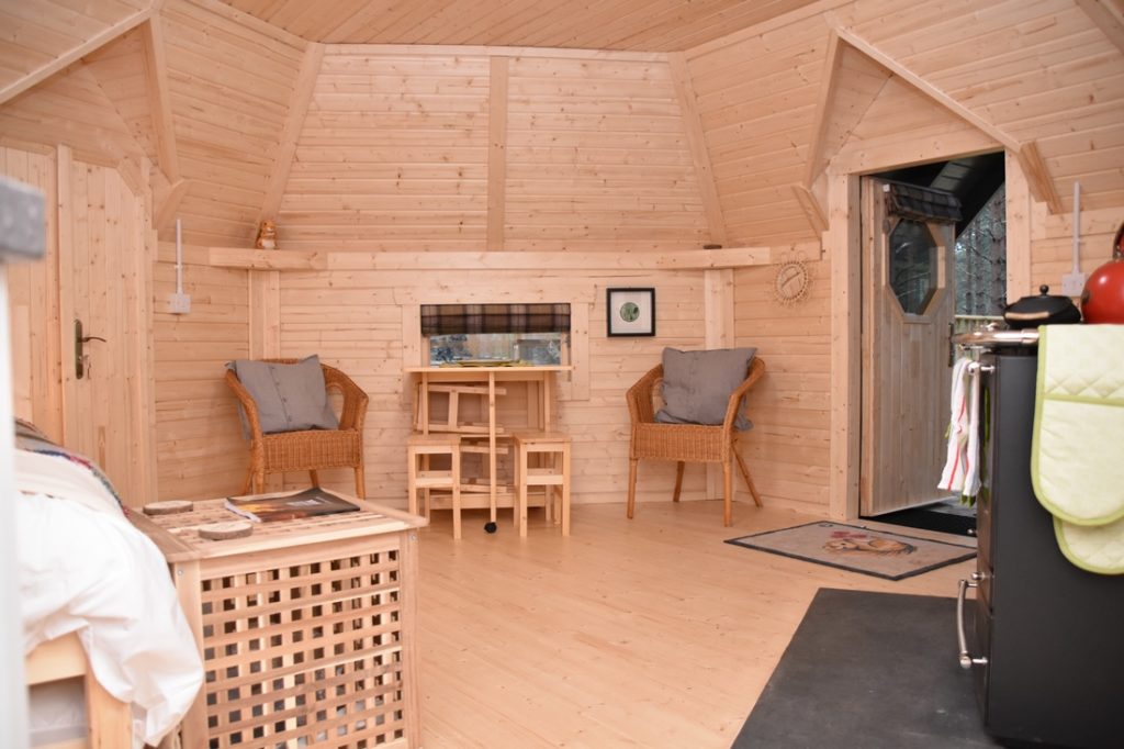 Bothy Living Space