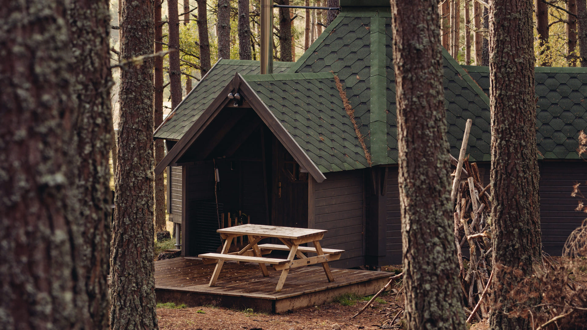 beekeepers bothy exterior