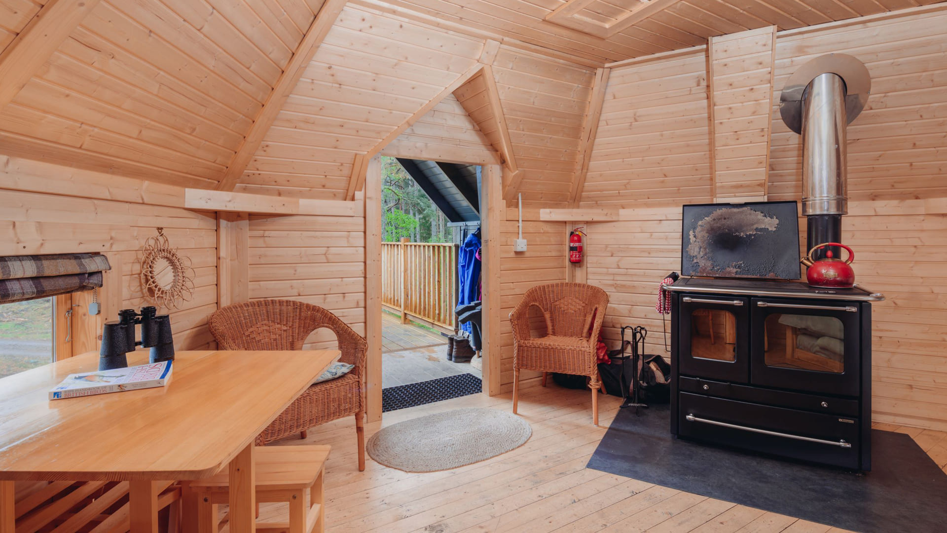 distillers bothy interior