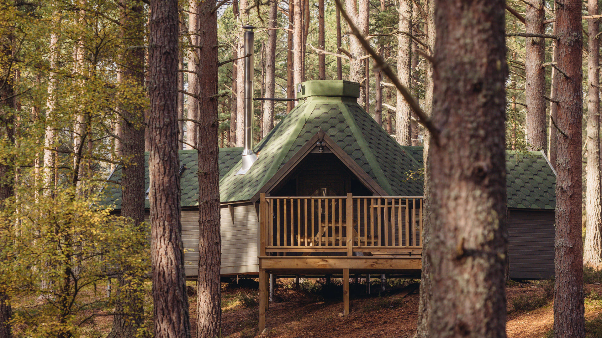 foresters bothy exterior