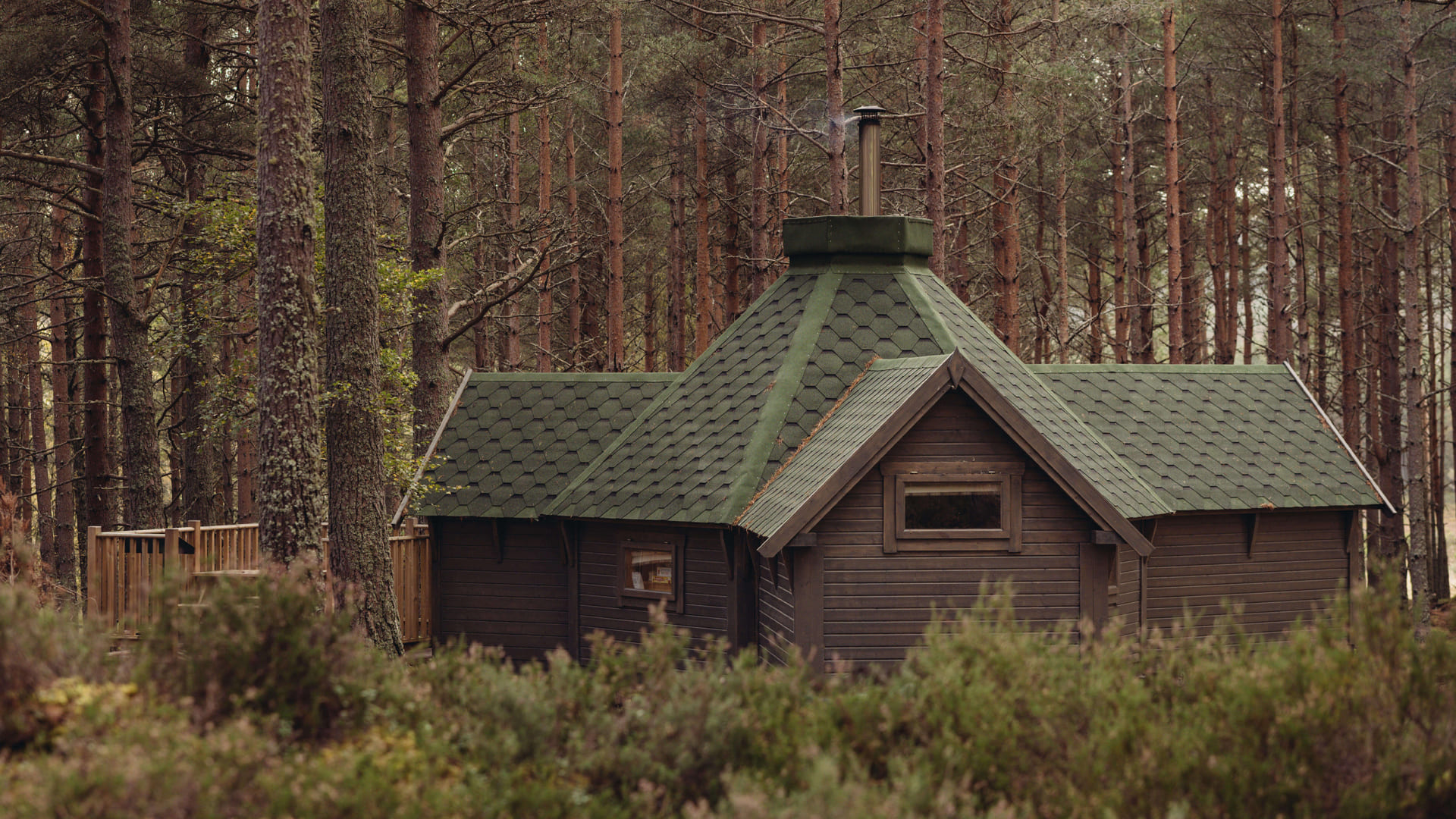 gamekeepers bothy exterior