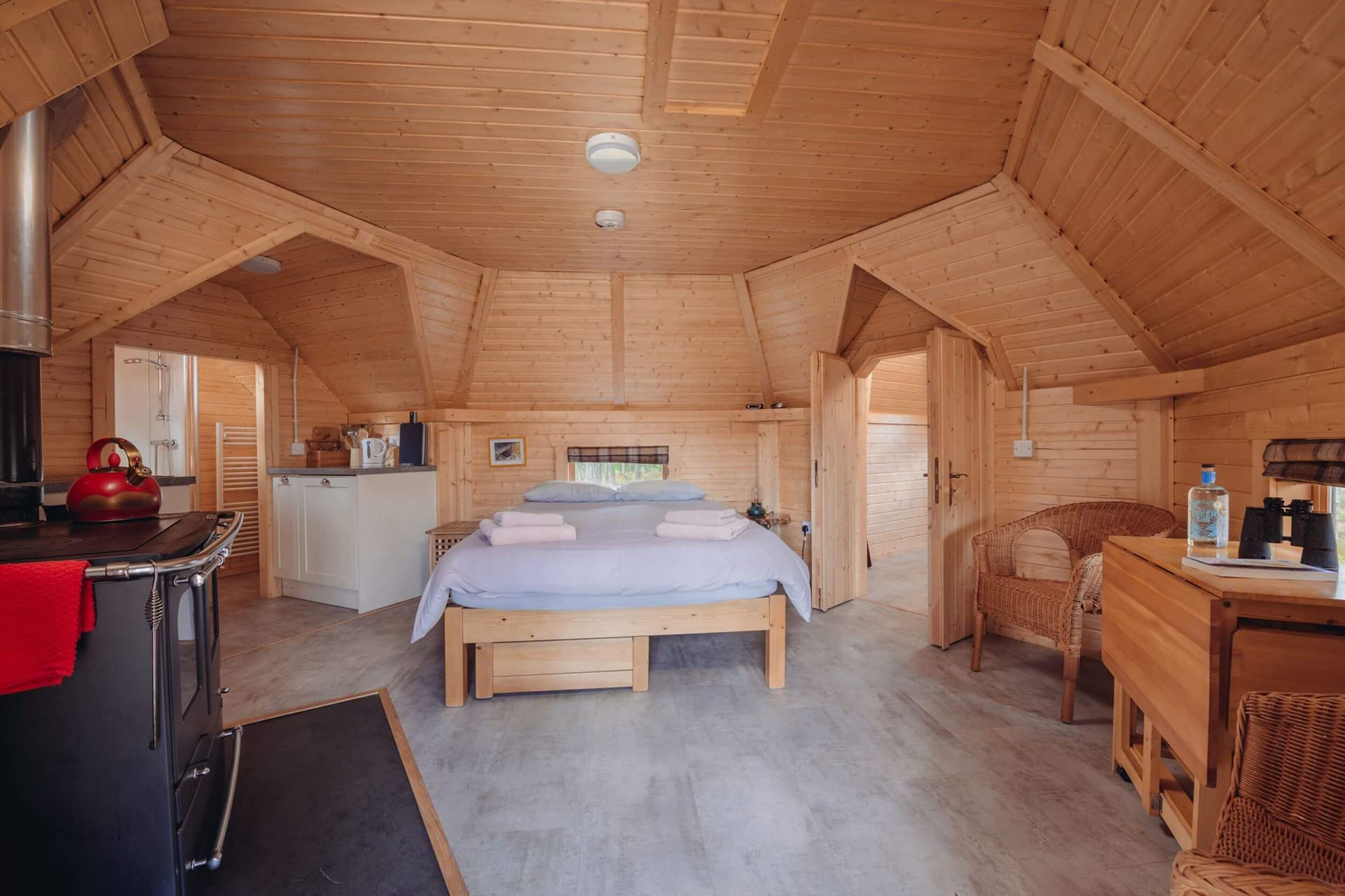 glamping in scotland 1