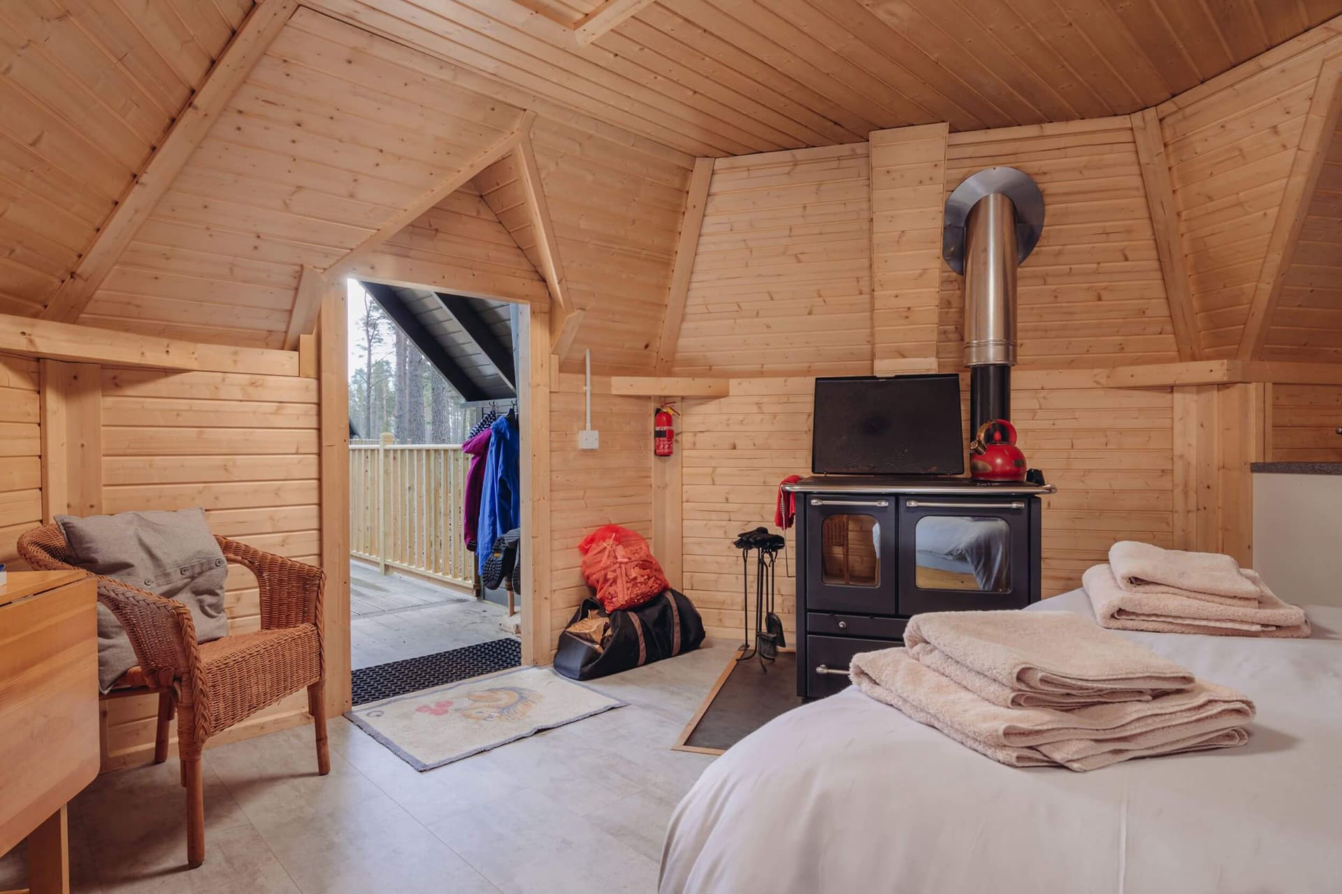 glamping in scotland 5
