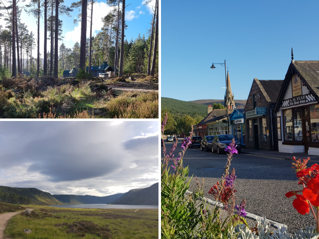 Loch Muick guided walk