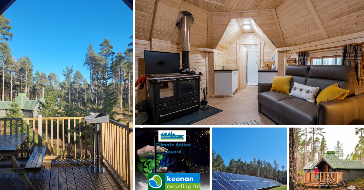 Wellness and relaxation at the award winning selfcatering Cairngorm Bothies